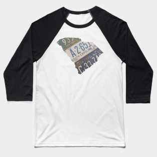 Vintage South Carolina License Plates Baseball T-Shirt